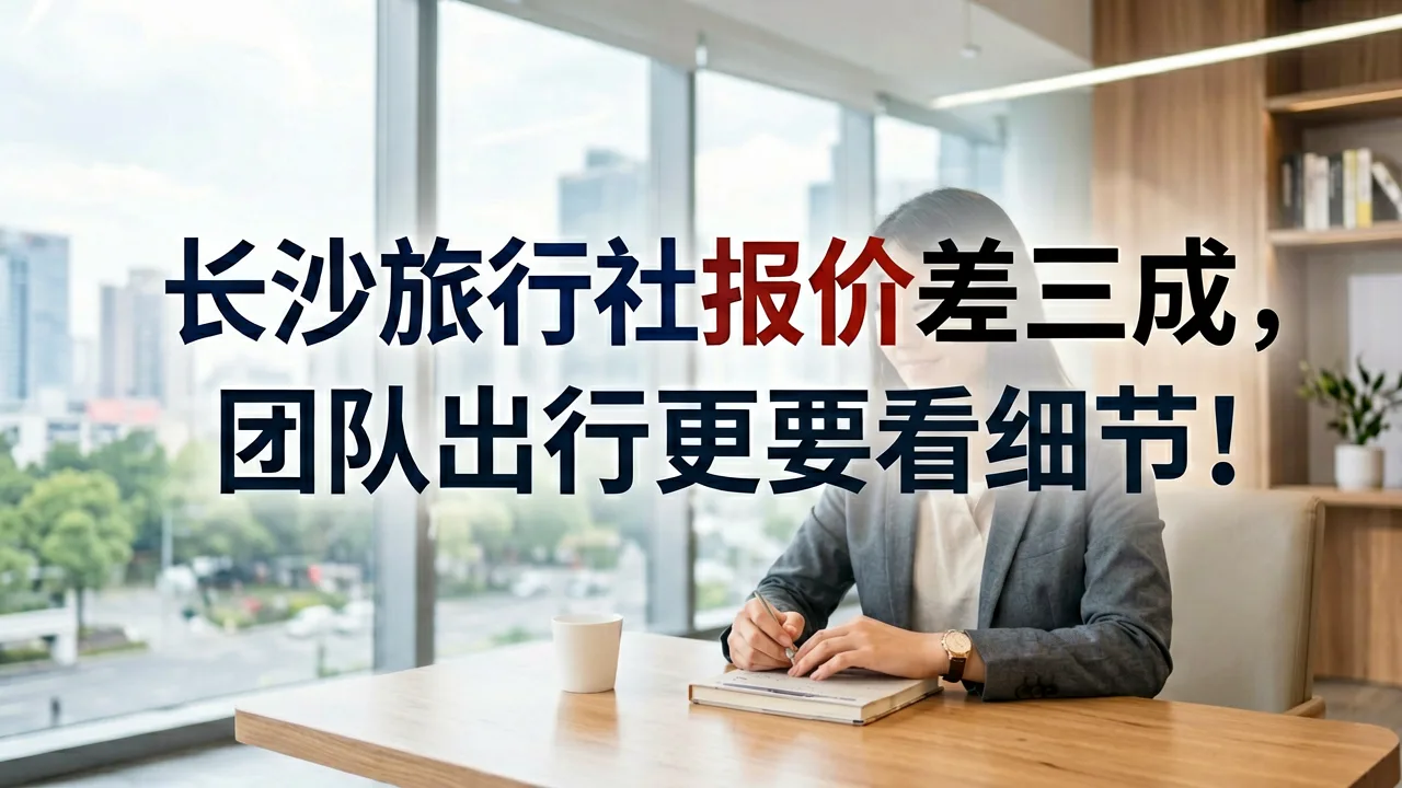 长沙旅行社报价差三成，团队出行更要看细节