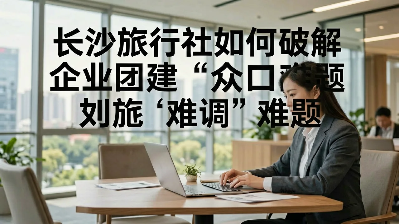 长沙旅行社如何破解企业团建“众口难调”难题