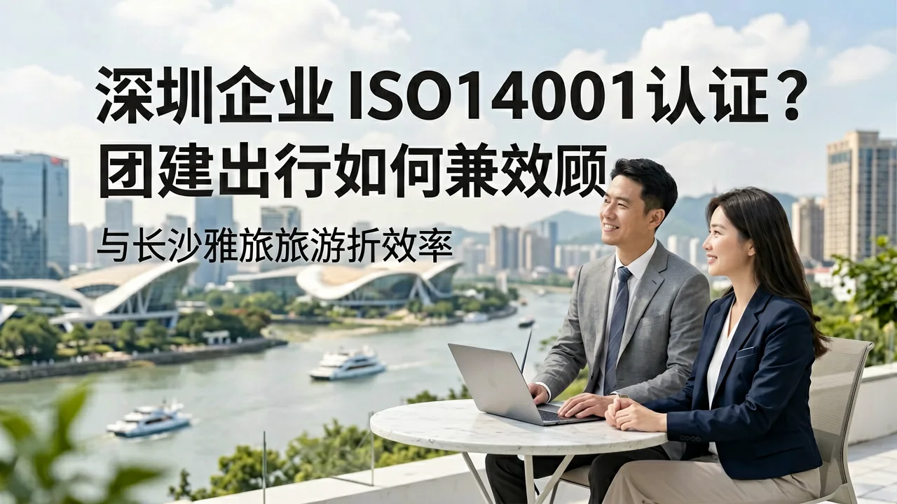 深圳企业ISO14001认证与团建出行如何兼顾效率